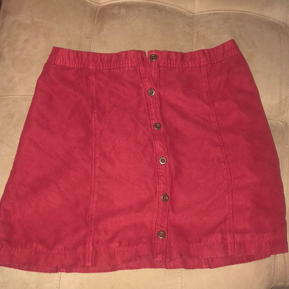 Hollister high waisted skirt